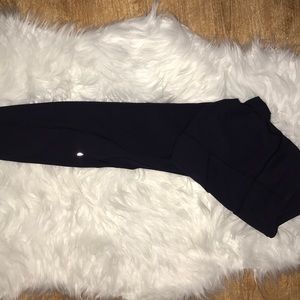 Navy blue lululemon leggings